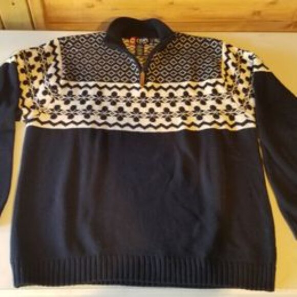 Chaps Men's Sweaters, wool and cotton(sold together) - Picture 2 of 9